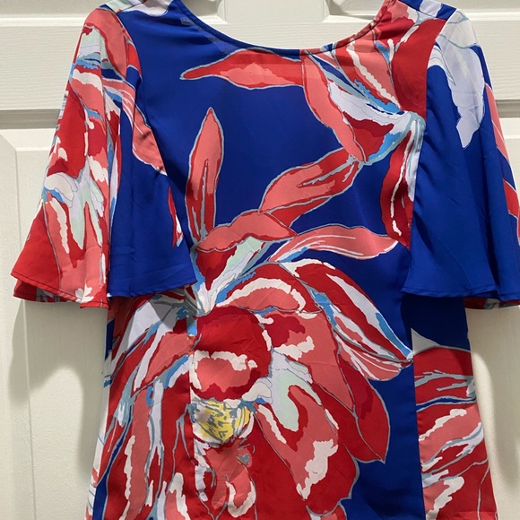 Gibson Latimer Tops - Gibson Latimer Gorgeous  Boho floral blouse